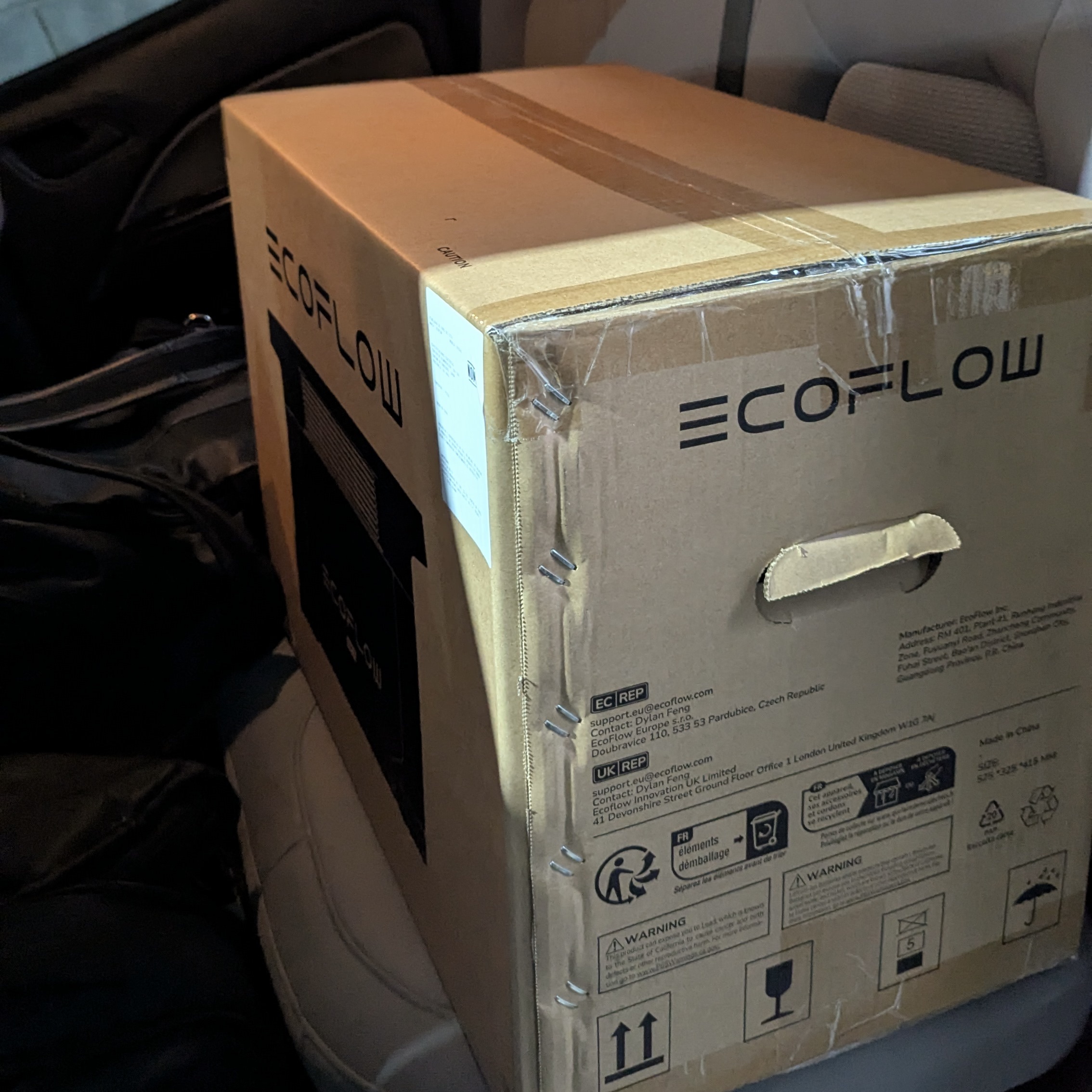 Batería EcoFlow portátil - EcoLuna